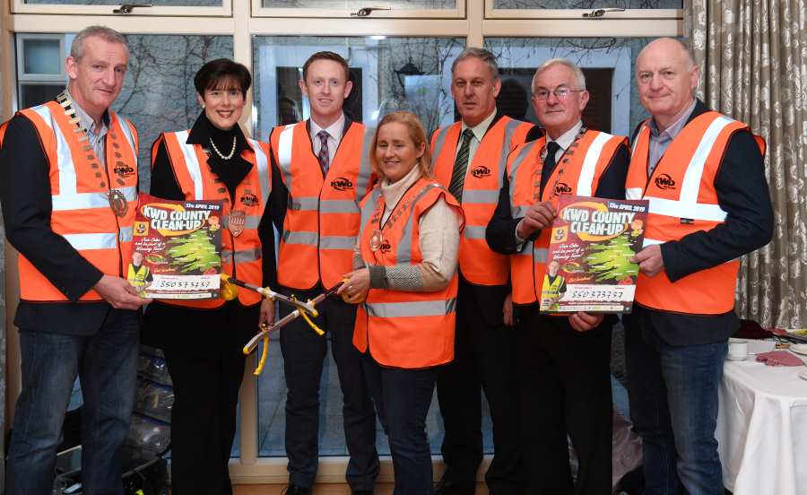 Kerry county clean up launch