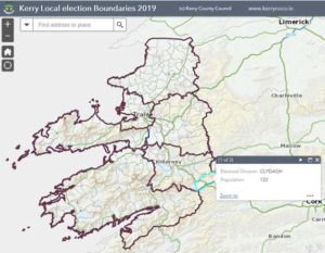 clydagh electoral area boundarymap