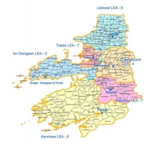 electoral area map
