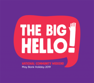 The big hello logo