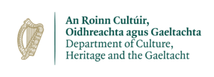 Department of Culture Heritage the Gaeltacht logo