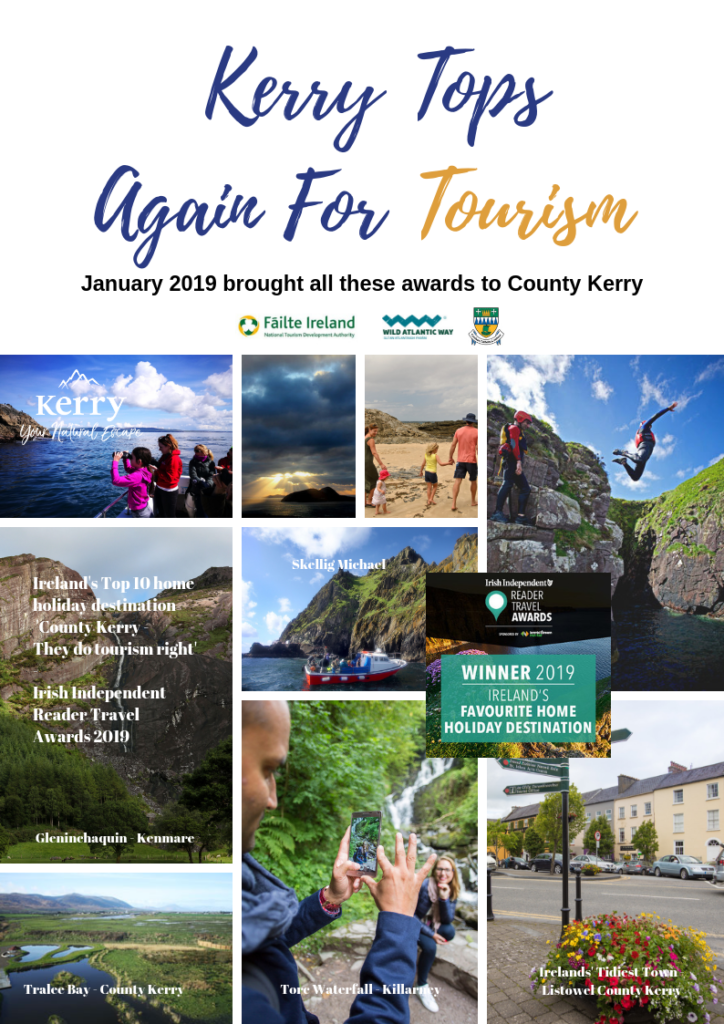 County Kerry Tops for tourism Awards