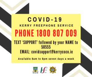 COVID-19 Community Response – New Freephone Line 1800 807 009 ...