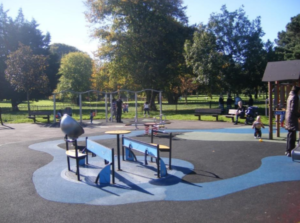 Tralee town park playground