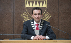 Mayor of Kerry Jimmy Moloney