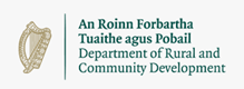 Department of Rural and Community Development Logo