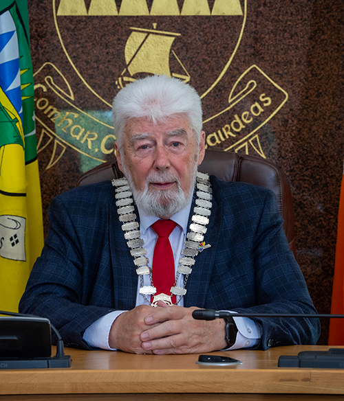 Johnnie Wall (Mayor of Tralee, Leas-Chathaoirleach, Kerry County Council)