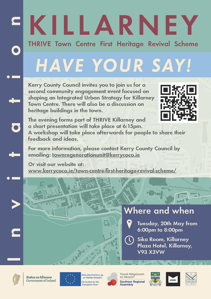 Killarney THRIVE invite