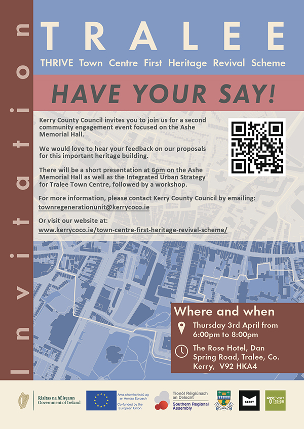 THRIVE Tralee engagement Invite