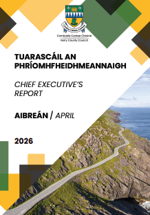 Chief Executive Report April 2026
