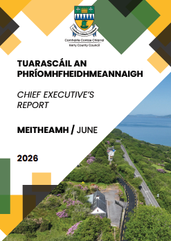 Chief Executive Report June26
