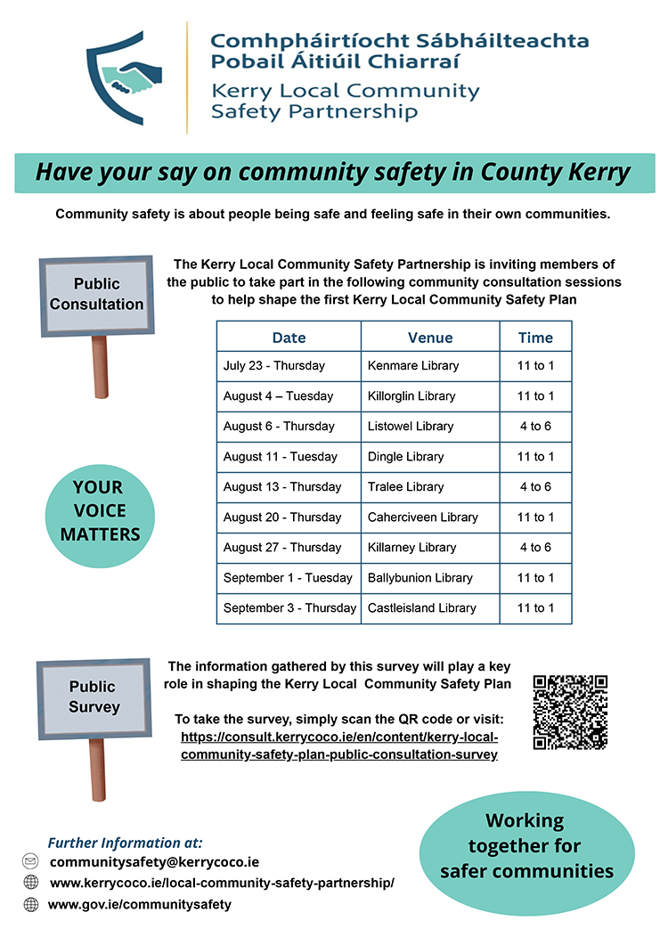 LCSP Community Consultation Flyer