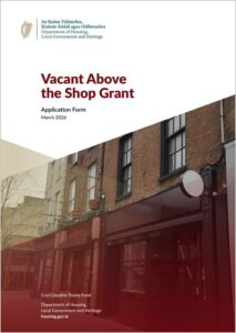 Vacant Above the Shop Grant