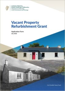 Vacant Property Refurbishment Grant